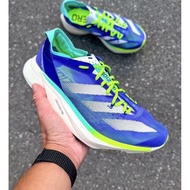 Adizero Adios pro 3 Men’s Racing Shoes “Cobalt Blue / Zero Metalic / Lucid Lemon”