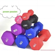 22 BEST SELLING DUMBELL BARBELL 1KG15KG2KG25KG3KG4KG5KG contains 1 pcs girls boys gym Neoprene mini 