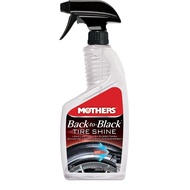 🔥 READY STK MOTHERS BACK TO BLACK TIRE SHINE 24 OZ 710 ML🔥