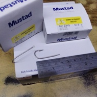MUSTAD 2315 Round Bent Sea Hook 100pcs/boxs mata kail cap KUNCI
