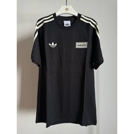 Adidas x Oasis Tour 3-Stripes T-Shirt Black (Asian size) Adidas T Shirt