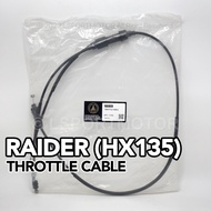 HONDA RAIDER (HX135) THROTTLE CABLE