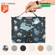 BabbleRoo Portable Changing Pad | Foldable, Lightweight & Water-Resistant Baby Diaper Change Mat/Pad