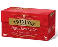 Trà túi lọc Twinings of london - BST trà xanh trà đen trà thảo mộc Anh Quốc