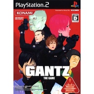 Playstation 2 Cassette - Gantz The Game