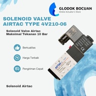SOLENOID VALVE 4V210-06 4V 210-06 4V 210 06 AIRTAC SELENOID VALVE
