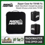 Radiomaster TX16 TX16S MKII Radio Foam Box Zipper Cover Carry Case