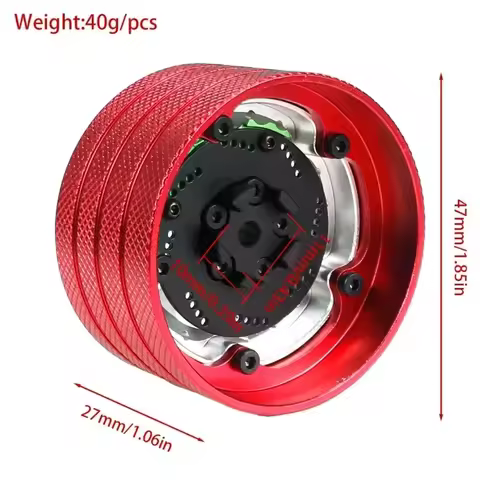 RC nb4 remote control handwheel metal transmitter steering wheel handwheel suitable for futaba FlySk