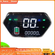 đồng hồ xe điện ic thường và ic thông minh (VÁT) 48-72v