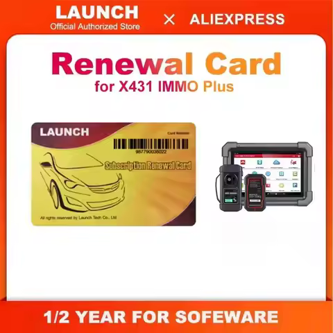 LAUNCH® Renewal Card for LAUNCH X431 IMMO PLUS