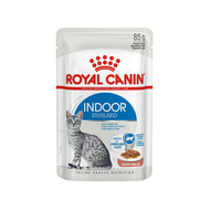 ROYAL CANIN 法國皇家 FHNW 皇家室內貓主食濕糧 IN27W  85g  12包