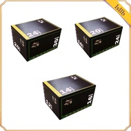 [Lsllb] 3 in 1 Plyometric Jumping Box Plyometric Box Training Box Versatile Equipment Portable Plyo 