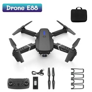 โดรน E88 Drone E88 โดรนพับได้ โดรนบังคับฝึกบิน โดรนฝึกหัด แบบไม่มีกล้อง พร้อมคู่มือภาษาไทย