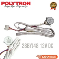 Original Polytron AC Swing Dynamo Motor 28BYJ48 12V DC