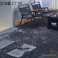 Jintou Crushed Stone Dead Courtyard Washed Dark Gray Stone Black 10 Views 0 Floor Laying Garden Grav