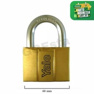 Padlock Yale Padlock V140.60 Brass 60mm Original