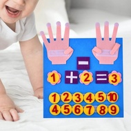 Segolike Finger Number Addition Subtraction Math Games สื่อการสอนคณิตศาสตร์สำหรับเด็ก