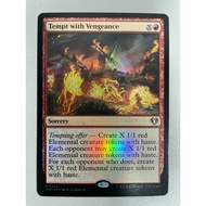 MTG:Commander Master (CMM) R0263 - Tempt with Vengeance
