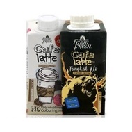 Farm Fresh Milk UHT Cafe Latte + Farm Fresh UHT Cafe Latte Tongkat Ali 200ml x 12 Packs each