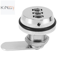 Alloy Code Combination Cam lock Keyless Post Mail Box Cabinet RV 3 Dial