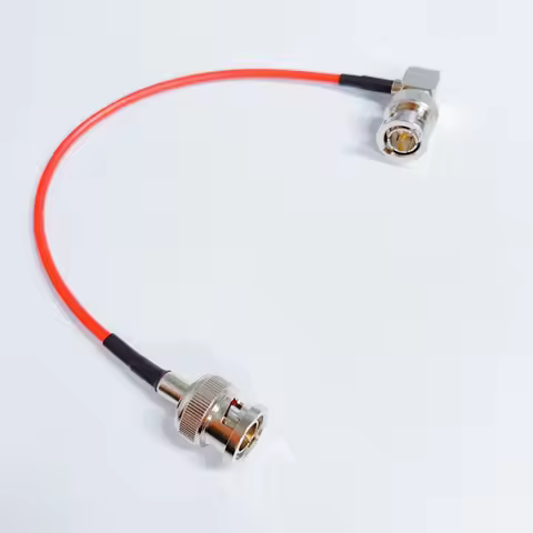 Red 75ohm HD SDI HD SDI Video Cable Male HD SDI Extension Cable