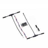 【BBI】-ELRS 2.4G V2.0 RX Crossover Receiver Model FPV NANO ExpressLRS Receiver with T Type Antenna Su