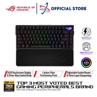 ASUS ROG M702 AZOTH EXTREME 75% 2.4G BLUETOOTH WIRELESS KEYBOARD - STORM SWITCH / SNOW SWITCH