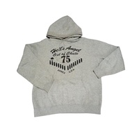 Hoodie Boxy Fit Avirex USA Grey Heavyweight Second Jacket N Alpha M65