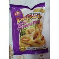 CB_Premium Quality - Tempura Natural Calamari Rings, 300g