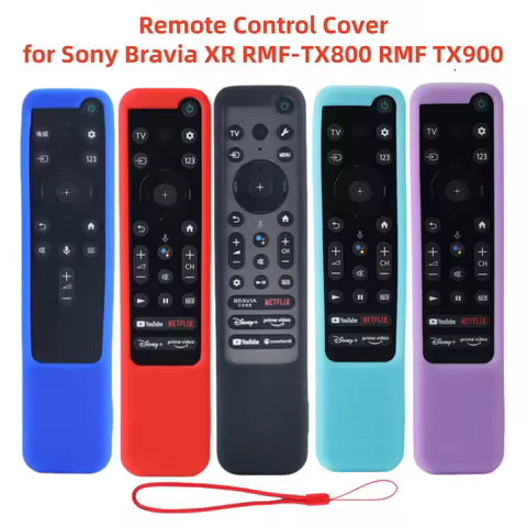 Remote Case for Sony Bravia XR RMF-TX800 RMF TX900, Cover for Sony A80K X80K X85K X81K X95K TV Premi