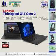 Premium AMD Ryzen Laptops | Dell 7415 | HP 17Z-CP000 845 645 G8/9/11 | Lenovo P15V T14 E15 X13 Gen 2