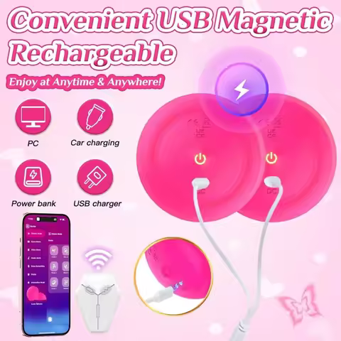 Adult Products Powerful Breast Vibrator Nipple Massage Stimulator To Enhance Sexual Pleasure Adult E