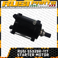 RUSI TC125/150-9T Starter Motor/SSX200-11T Starter Motor/rusi 125 parts and accessories,rusi 150 par