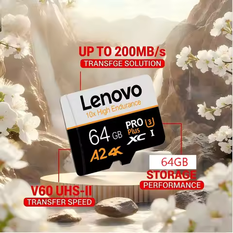 Lenovo Class10 Original Memory Card TF Flash Card 512GB 512GB 16GB Large Capacity Sd Cards Mirco TF 