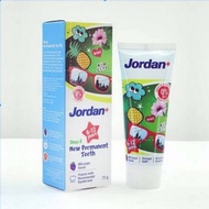 Jordan Toothpaste/Toothpaste/Baby And Child Toothpaste Step 1 (0-5 years) | Step 2 (6-12 years)
