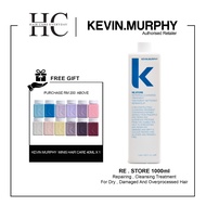 Kevin Murphy Re.Store Treatment 1000ml ( Repairing , Cleansing Treatment For Dry , Damaged &amp; Overprocessed Hair )