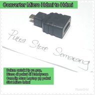 Micro hdmi to hdmi Converter for laptop Micro hdmi to Hdmi Converter
