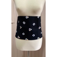 Angkin Obi Belt Modern Kebaya/Ankin Jumputan Ready to Wear Back Zipper Various Color Options