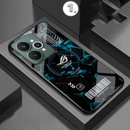 HP [FK-339] Glossy Glass Phone Case For REALME 15 5g Realme 15 Pro 5g Note 70 C73 C71 C75 Note 60