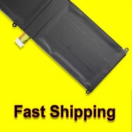 7VKV9 FOR DELL Latitude XPS 12 7000 7275 9250 Series Notebook Tablet 9TV5X Laptop Battery T02H001 0V