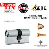 GERE GC600D/M26D Double Keyed Cylinder