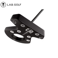 Golf Club Head Putter Head Stainless Steel Head Golf Club DF3 Putter Head High Capacity Zero Torque 
