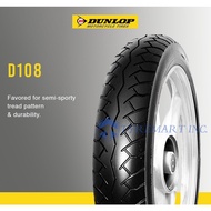 ♞Dunlop Tires D108 3.00-18 42P Tubetype Motorcycle Tire