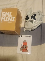 Sml SML Mini Sticky Monster Lab Camping Series Mini Figure Vol.4 Volume 4 Sausagemon 黏黏怪物研究所露營系列盲盒公仔
