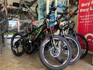 Gent Size 20 Mini Mountain Bike