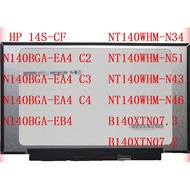 14 inch 30 pin 14s-cf N140BGA-EA4 c2 c3 c4 N140BGA-EB4 NT140WHM-N34 / N51 / N43 / N46 b140xtn07.3s 1