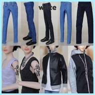 WITTE Male Doll Jeans Multi-styles Casual Wears 1/6 BJD Dolls Clothes Shirts Accessories