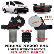 POWER WINDOW MOTOR NISSAN NV200 VAN LORRY TRUCK AKSESORI RH DRIVER SIDE
