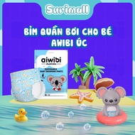 Aiwibi Baby Swimming Diaper Combo, Spill-Proof, Thin and Light, for Babies Going to the Beach - All 