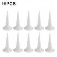 [ANME]  -Glue Mouth Universal 10pcs Caulking Nozzle Set Structural Glue Hot Glue Sticks